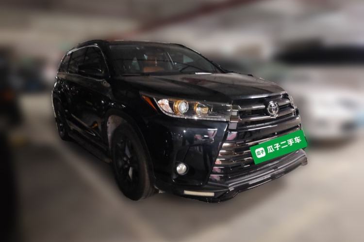 Used Toyota Highlander 2018 2.0T Four-Wheel Drive Knight Edition 7 Seats China VI Standard