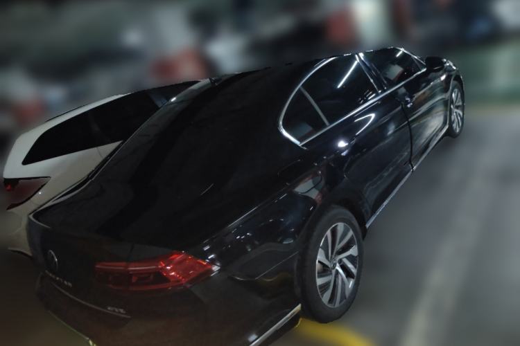 Used Volkswagen Magotan GTE Plug-in Hybrid 2020 GTE Luxury Model Rear