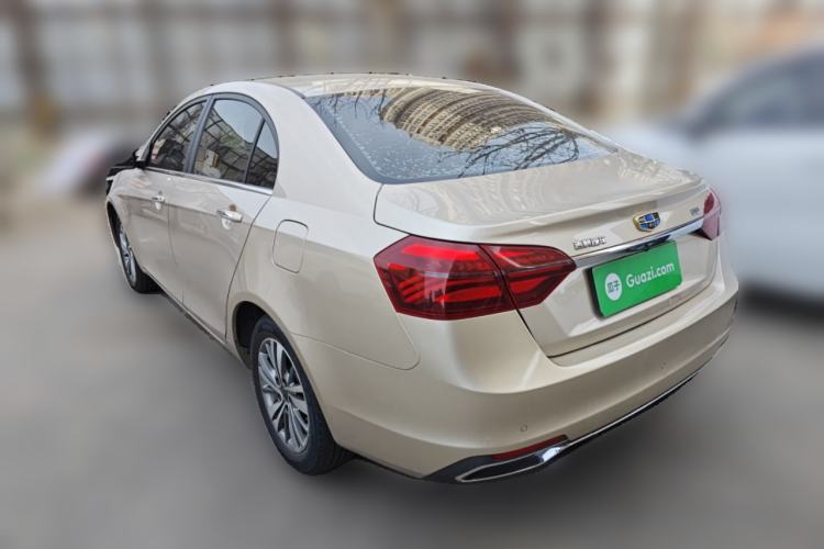 Used Geely Auto Emgrand 2018 1.5L Manual Upward Connect Edition
