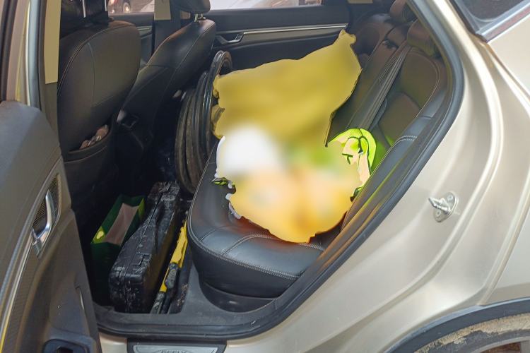 Used Geely Auto Emgrand GS 2016 Sport Edition 1.3T Automatic LingShang Model Left Rear Seat