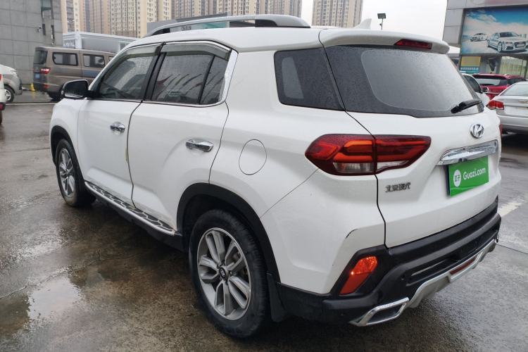 Used Hyundai ix35 2019 2.0L Automatic 2WD Zhiyong·Changxiang Edition China V Standard Rear Left 45 Deg