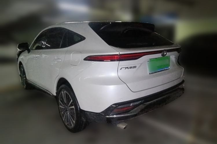 Used Toyota Venza 2022 2.0L CVT Two-Wheel Drive Prestige Edition Rear Left 45 Deg