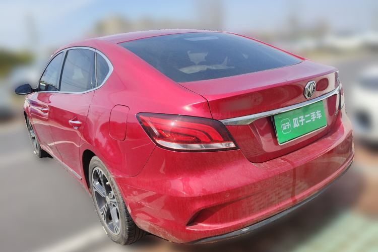 Used MG 6 2017 20T Automatic Luxury Smart Connect Version China V Standard
