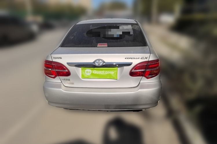 Used Toyota Corolla EX 2013 1.6L Manual Excellence Edition
