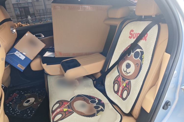 Used CHANGAN UNI-K 2021 2.0T All-Wheel Drive Prestige Version Left Rear Seat