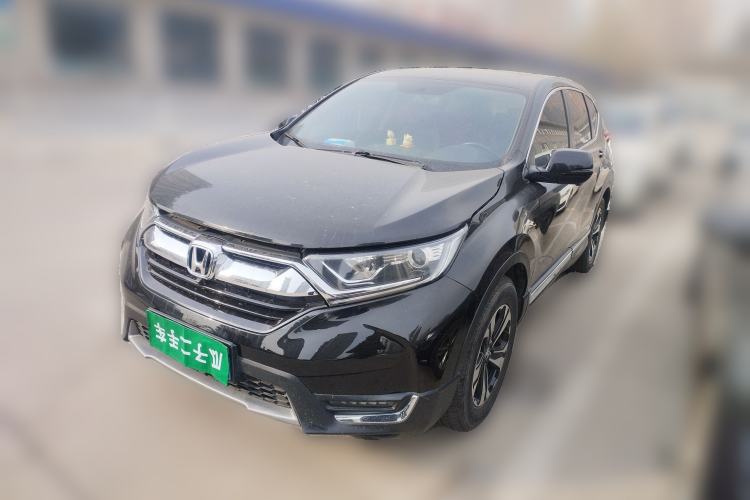 Used Honda CR-V 2019 Brilliant Edition Plus 240TURBO CVT Two-Wheel Drive Fashion Version China VI Emission Standard