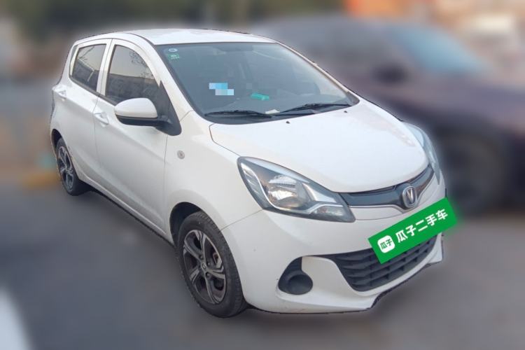 Used CHANGAN Benni E-Star 2021 National Edition Xinyue Version (Fast-Charging Edition) Lithium NMC Front Right 45 Deg