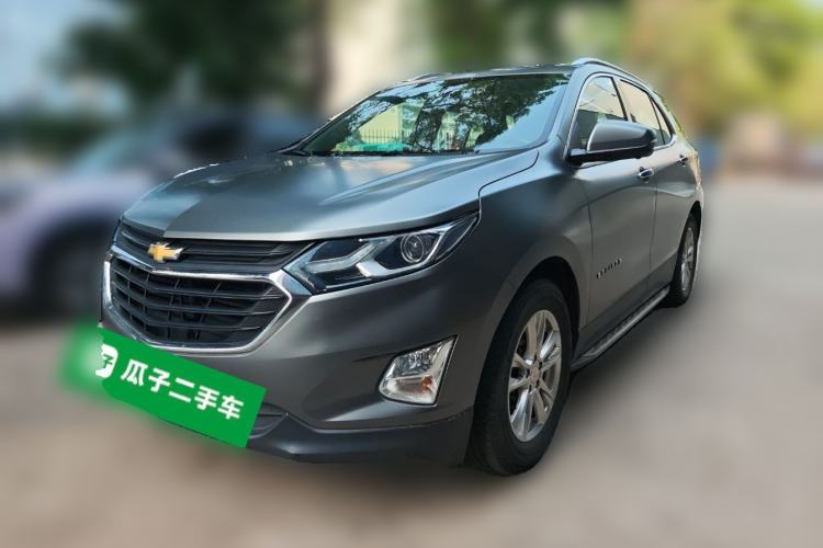 Used Chevrolet Equinox 2019 535T Automatic YuJie Edition China V Standard