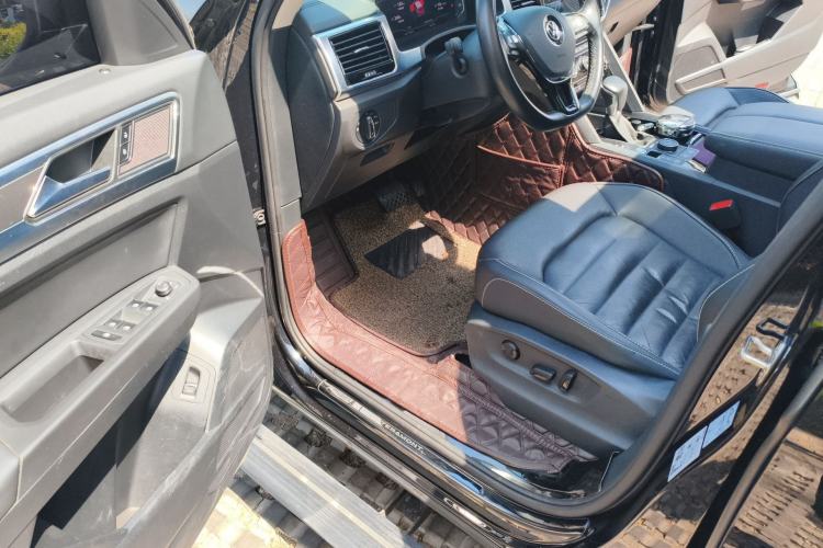 Used Volkswagen Teramont 2020 380TSI Four-Wheel Drive Luxury Version China VI Standard