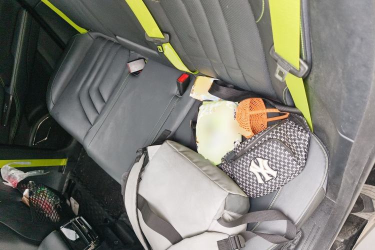 Used NETA U 2022 Zhi610 Pro Ternary Lithium Left Rear Seat