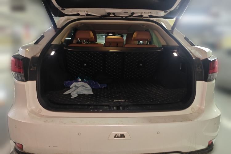 Used Lexus RX 2020 450h Four-Wheel Drive Luxury Edition China VI Standard Trunk