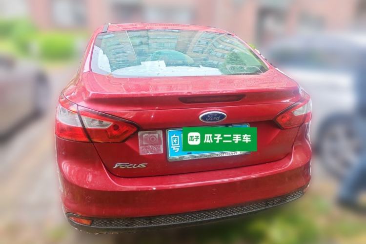 Used Ford Focus 2012 Sedan 1.6L Automatic Fashion Edition Rear