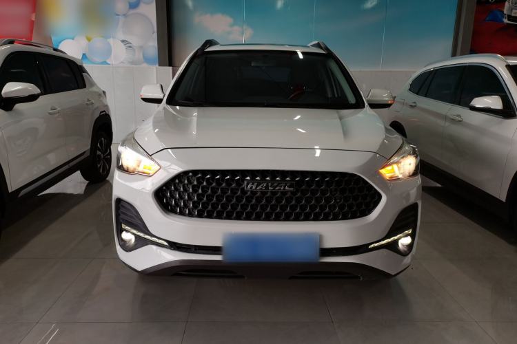Used Haval M6 2019 1.5T DCT Two-Wheel Drive Elite Version China VI Standard Front