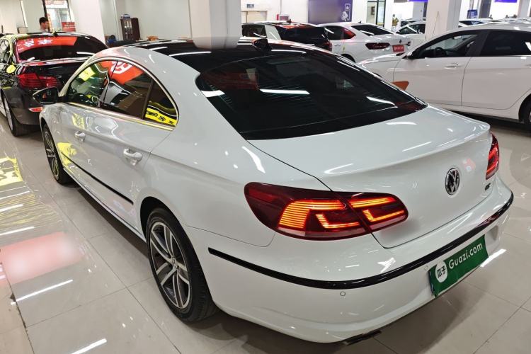 Used Volkswagen FAW-Volkswagen CC 2016 1.8TSI Prestige Model Exterior 2