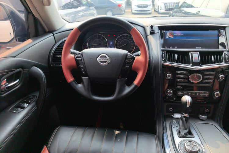 Used Nissan Patrol 2019 Y62 4.0L SE-T1 Middle East