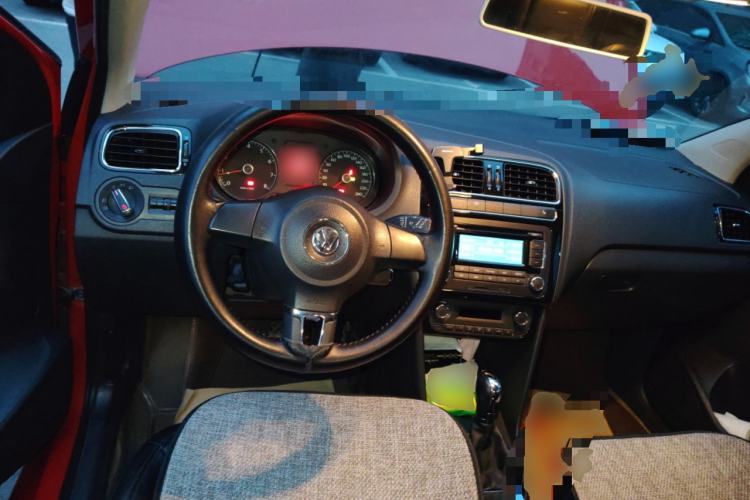 Used Volkswagen Polo 2011 1.6L Automatic ZhiKu Edition
