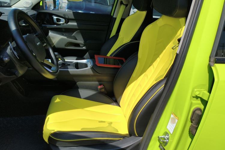 Used Haval X DOG 2022 1.5T DCT Two-Wheel Drive Trendy Edition Left Front Seat