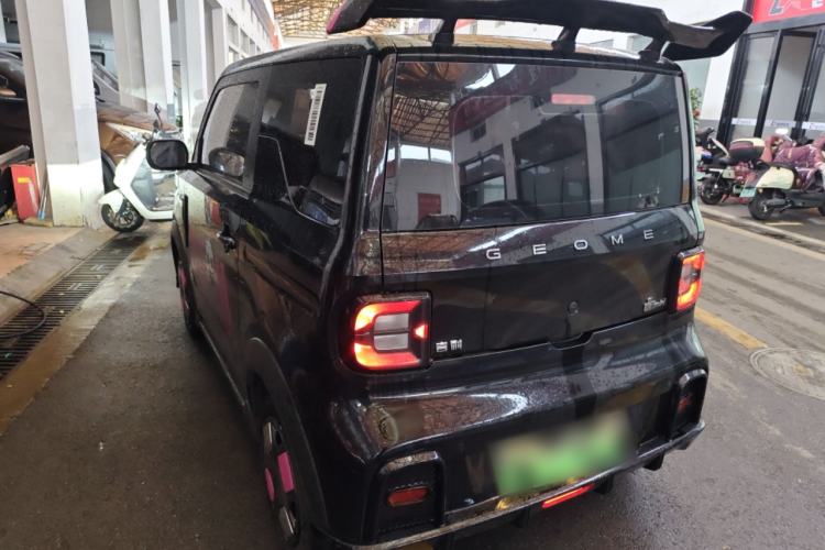 Used Geely Galaxy Panda 2025 210km Panda Kart Rear Left 45 Deg