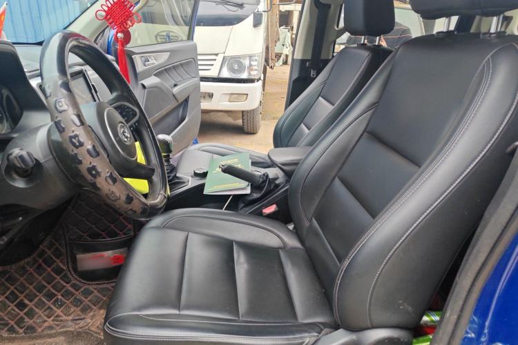 Used Great Wall Poer 2019 2.0T Commercial Version Manual Diesel 4x4 Elite Long-Box GW4D20M
