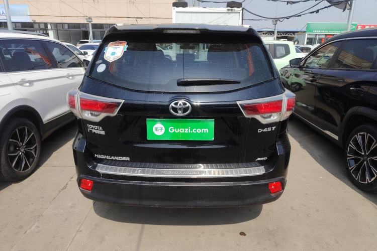 Used Toyota Highlander 2015 2.0T Four-Wheel Drive Elite Edition 7-Seater