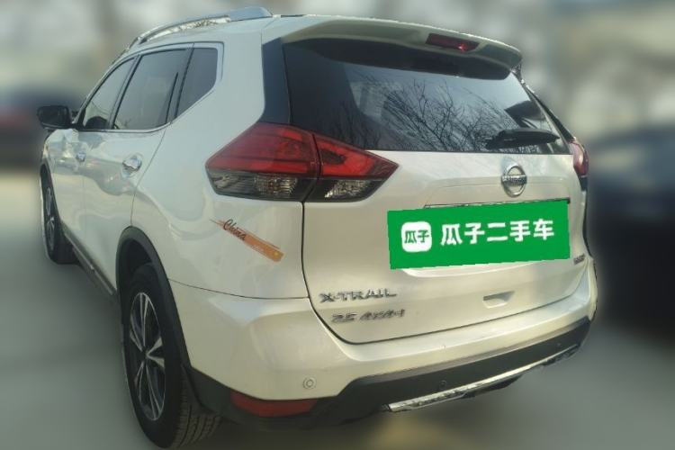 Used Nissan X-Trail 2021 2.5L CVT 4WD XL ITS 3-Row Luxury Flagship Edition Rear Left 45 Deg