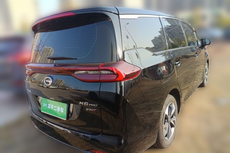 Used GAC Trumpchi M6 2023 PRO 270T DCT Luxury Edition Rear Right 45 Deg