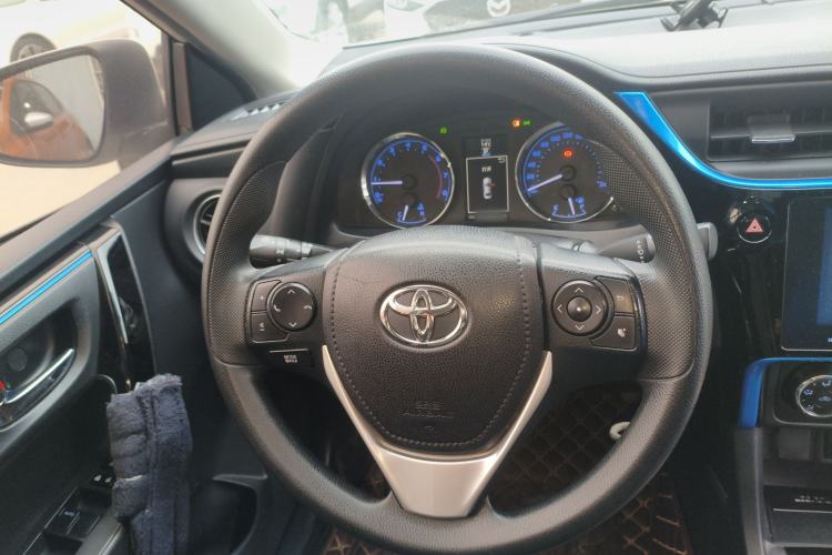 Used Toyota Levin 2018 185T CVT Luxury Edition China V Standard Steering Wheel
