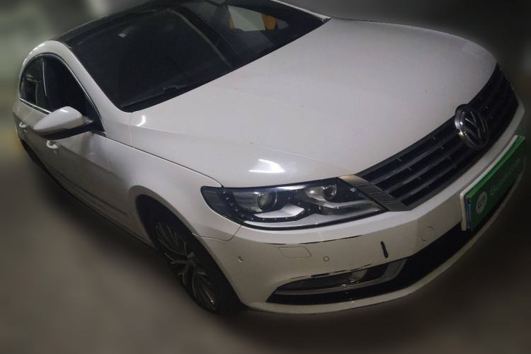 Used Volkswagen FAW-Volkswagen CC 2016 1.8TSI Luxury Model Front Right 45 Deg
