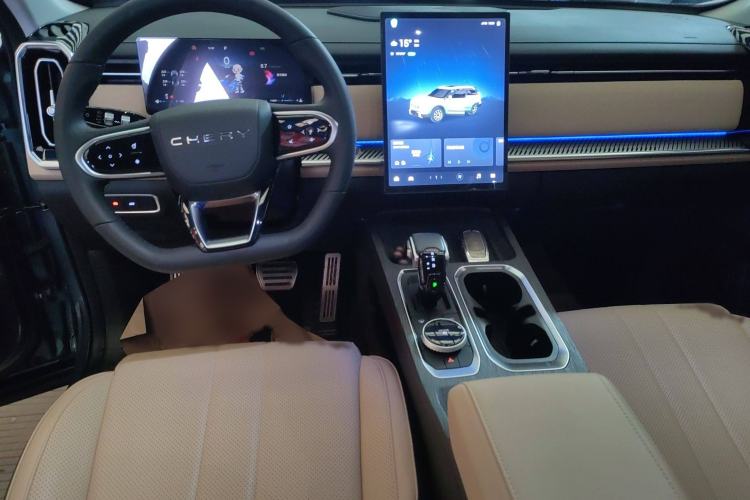 Used Chery Explore 06 2023 Yoye Edition 1.6T Two-Wheel Drive Explore Wild