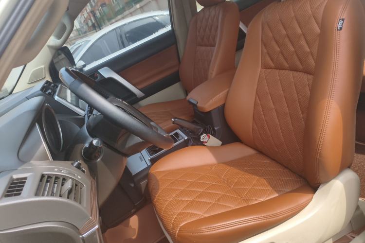 Used Toyota Prado 2010 2.7L Automatic Standard Edition Left Front Seat