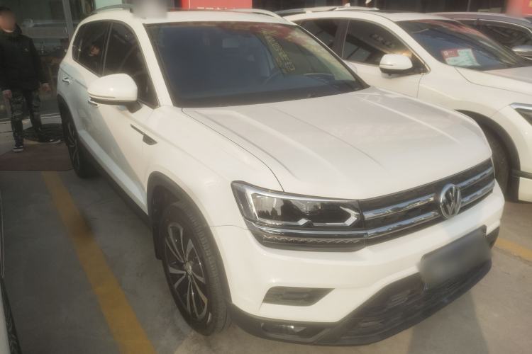 Used Volkswagen Tharu 2019 280TSI Two-Wheel Drive Luxury Edition China V Standard