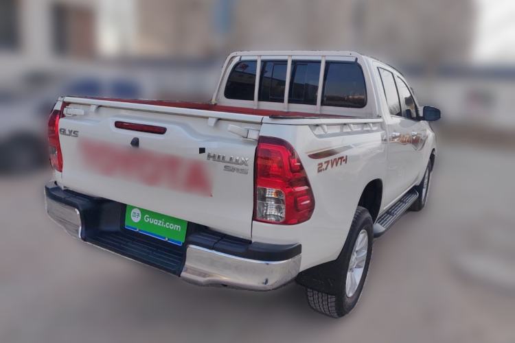 Used Toyota Hilux 2018 2.7L Automatic 4x4 GLX SR5 – Middle East
