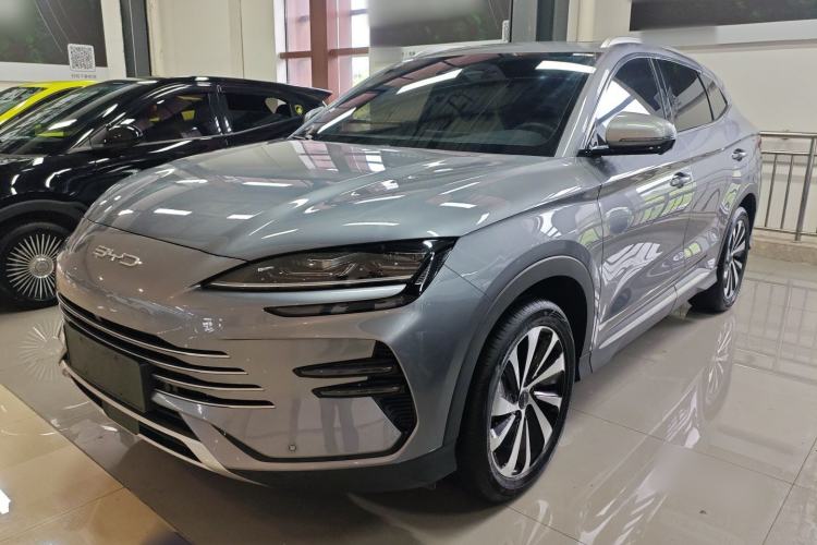 Used BYD Song PLUS New Energy 2023 Champion Edition DM-i 150KM Flagship PLUS