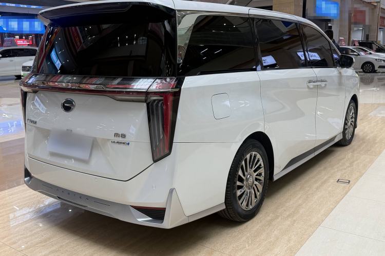 Used GAC Trumpchi M8 2023 Zongshi Series Dual-Motor Flagship Edition