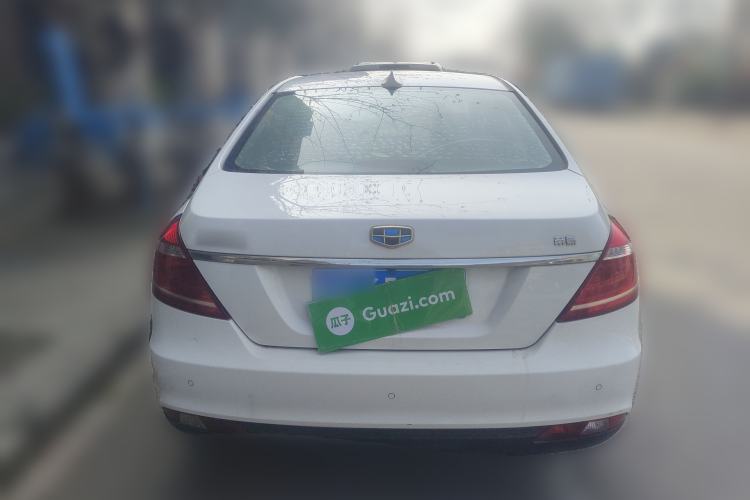 Used Geely Auto Emgrand 2016 Sedan 1.5L Manual Upward Edition Rear