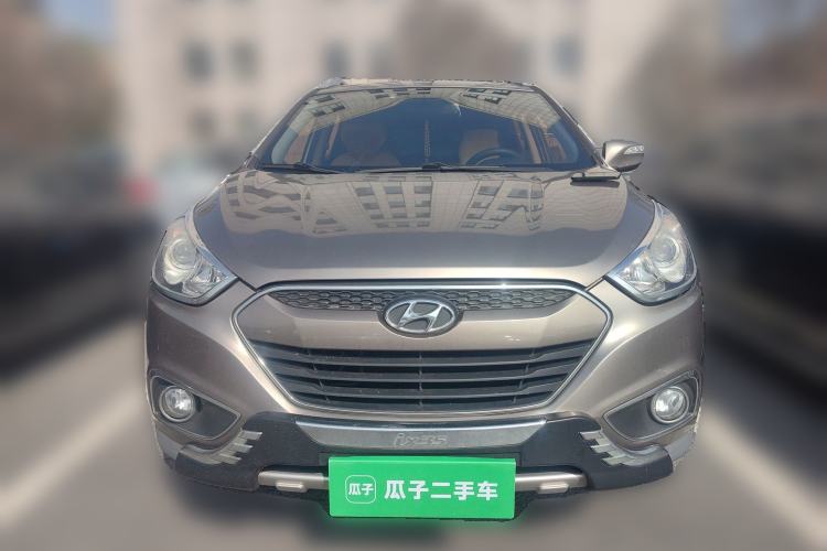 Used Hyundai ix35 2013 2.0L Automatic Two-Wheel Drive Smart GLS China IV Standard
