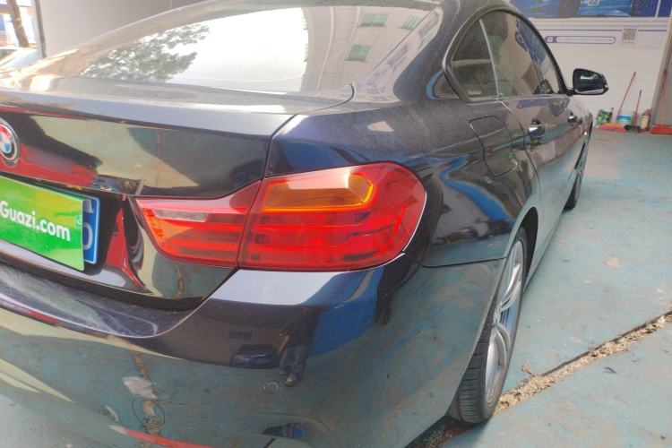 Used BMW 4 Series 2016 430i Gran Coupe M Sport Edition Exterior 3