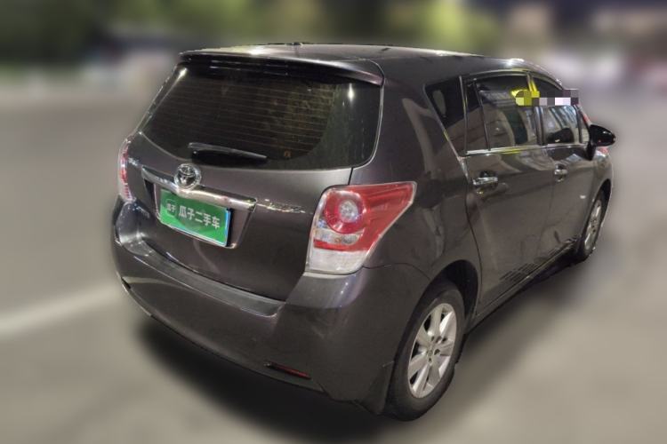 Used Toyota Verso 2014 Starlight 180G CVT Comfort Edition Rear Right 45 Deg