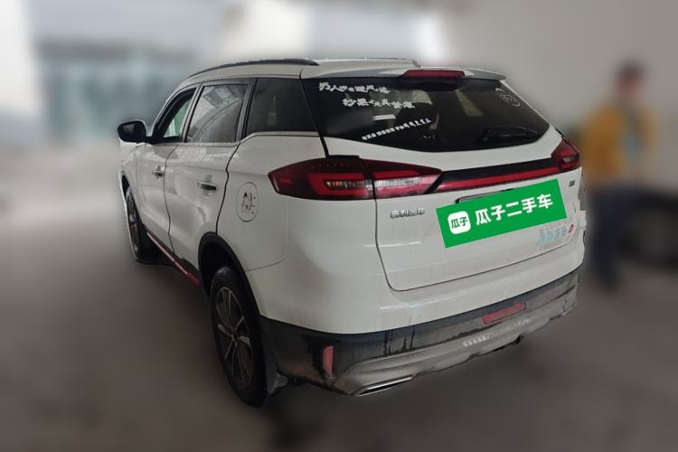 Used Geely Auto Emgrand X7 Sport 2021 1.8TD DCT Two-Wheel Drive Asian Games Comfort Edition Rear Left 45 Deg
