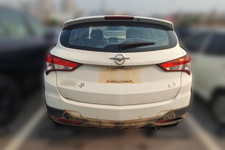 Used Haima S5 2014 1.6L Manual ZhiCheng Model Rear