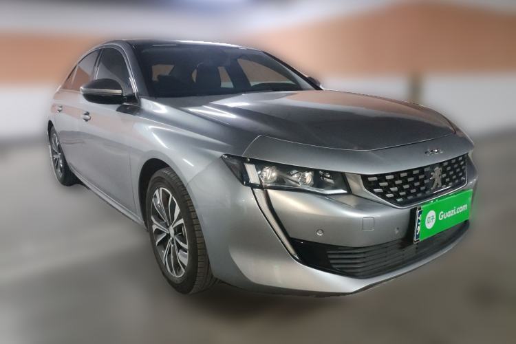 Used Peugeot 508 2022 508L 400THP PureTech Driving Control Edition Front Right 45 Deg