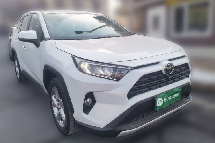 Used Toyota RAV4 2021 2.0L CVT 4x4 Style PLUS Edition
