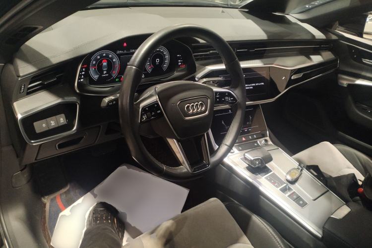 Used Audi A6L 2020 40 TFSI Luxury Dynamic Edition Steering Wheel