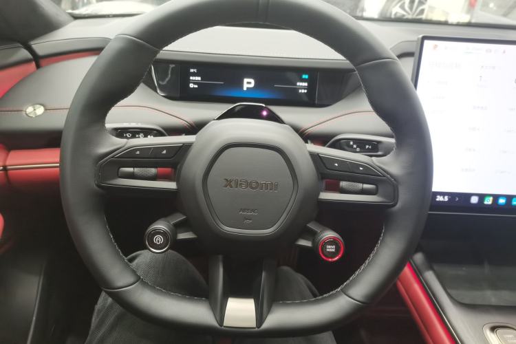 Used Xiaomi Auto SU7 2024 Four-Wheel Drive Ultra-Long Range Advanced Intelligent Driving Max Edition Steering Wheel