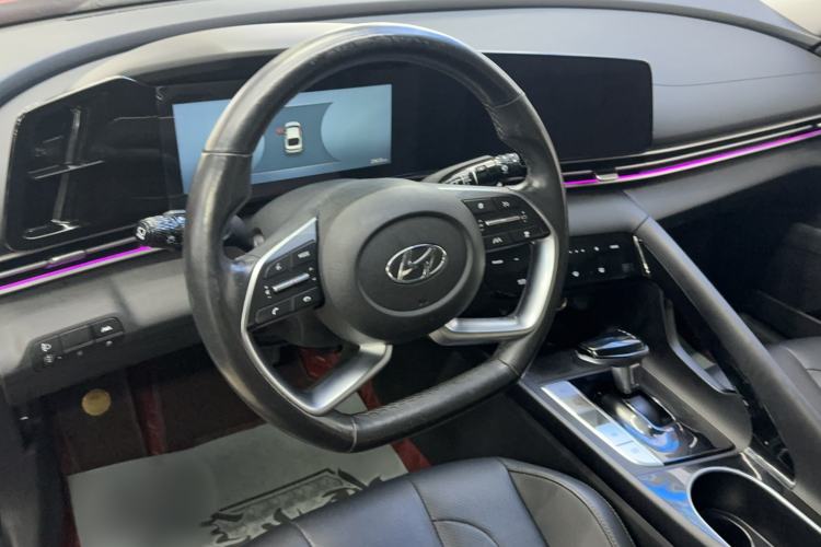 Used Hyundai Elantra 2021 1.5L CVT TOP Flagship Edition