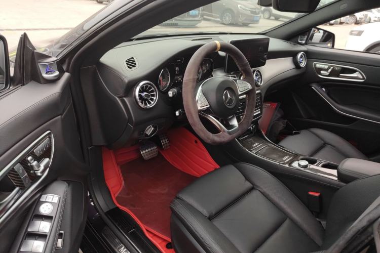 Used Mercedes-Benz CLA 2014 CLA 260 4MATIC Left Front Seat