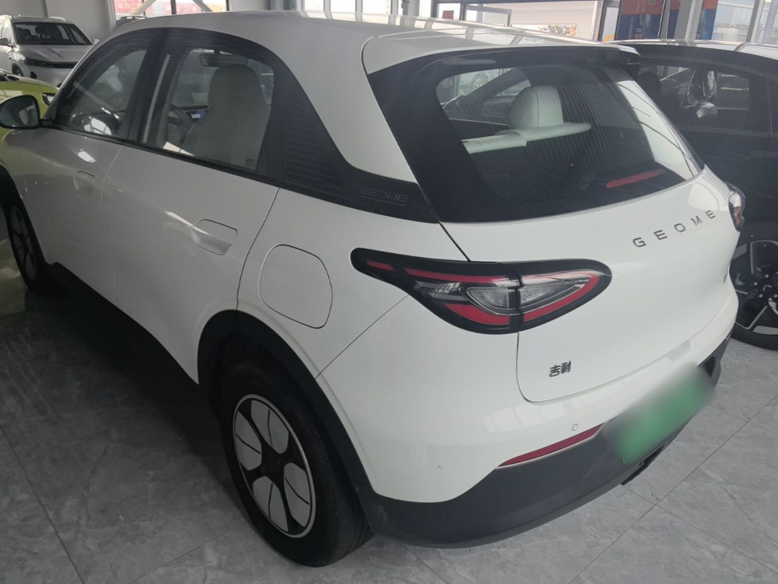 Geely Galaxy Geome 2025 310km Youth Edition — снимка 4