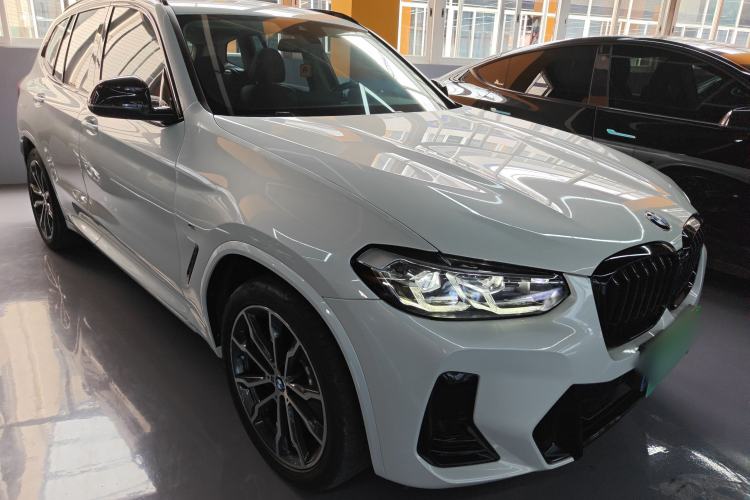 Used BMW X3 2022 xDrive30i Luxury Model M Night Sky Package
