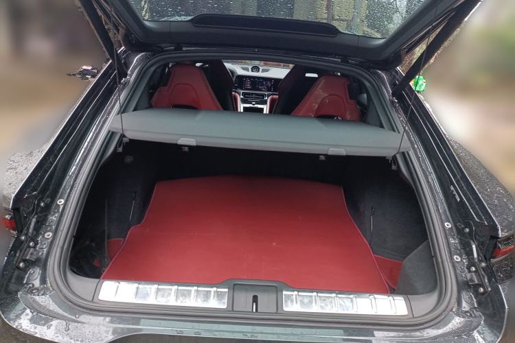 Used Porsche Panamera 2024 Panamera 2.9T Trunk