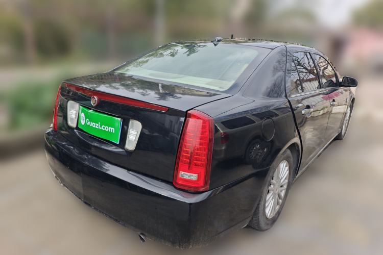 Used Cadillac SLS Seville 2011 2.0T Elite Edition Rear Right 45 Deg